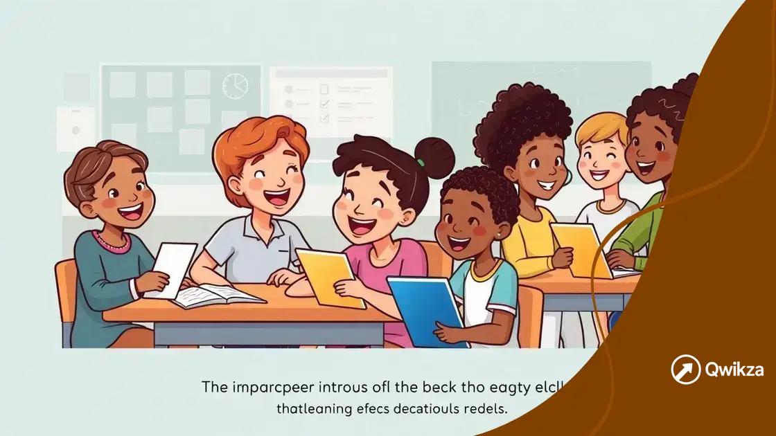 Impact on educational equality