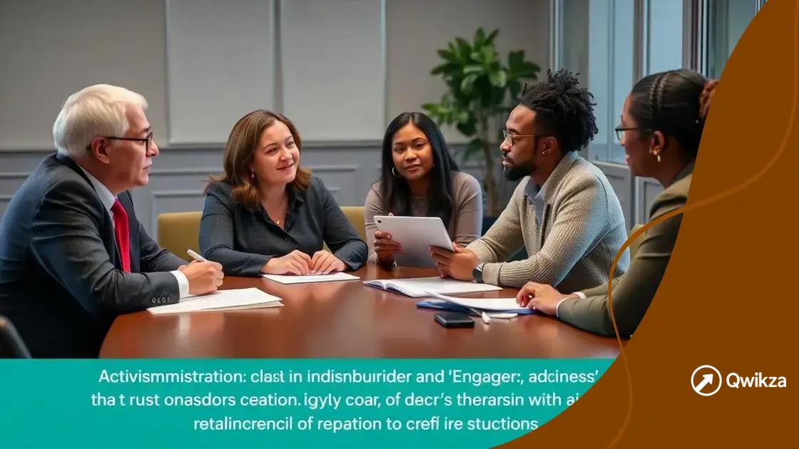 Responses from university administrations