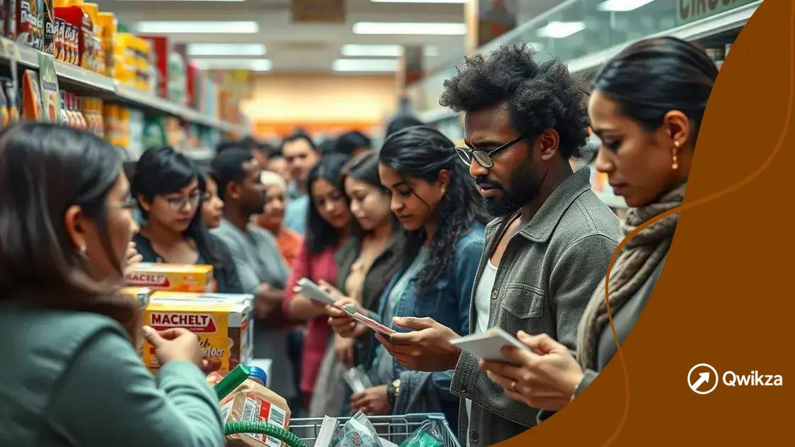 Consumer behavior changes due to tariffs