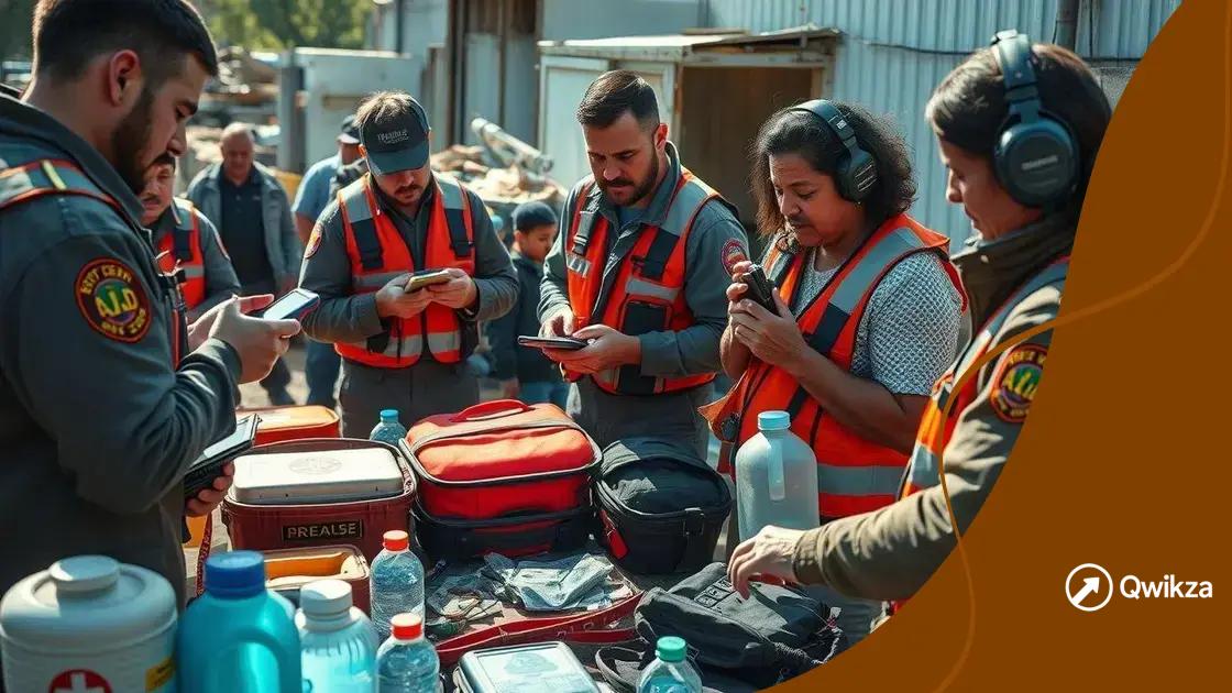 Role of emergency management agencies