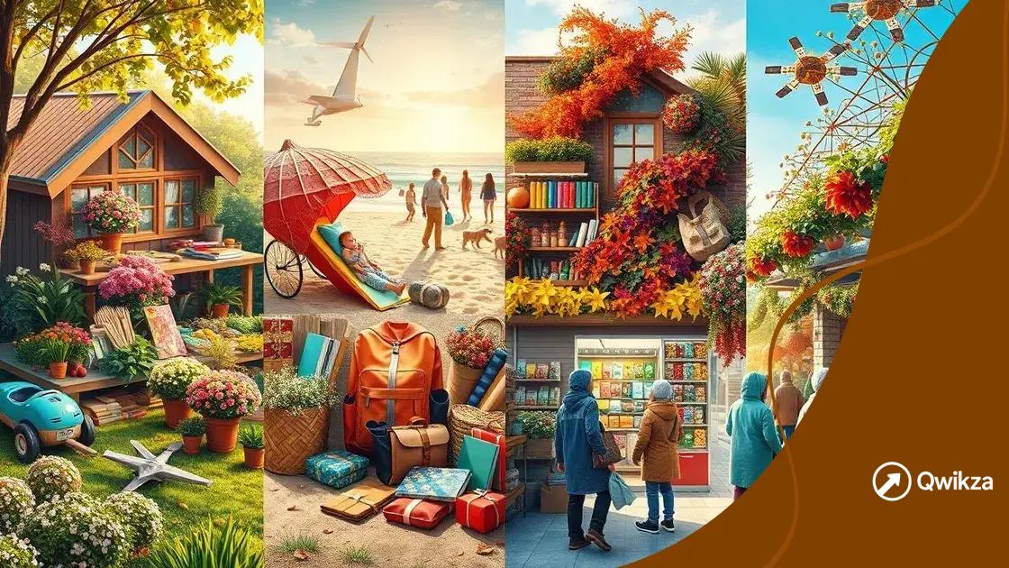 Impact of seasonal trends on consumer spending