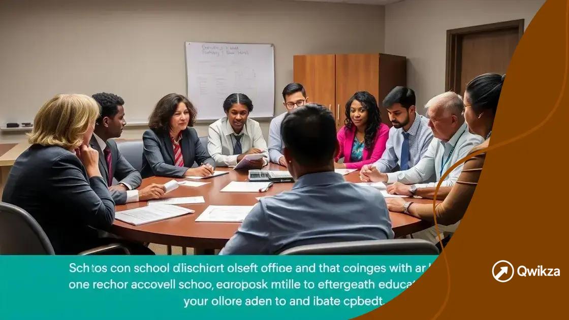 Impact on local school districts