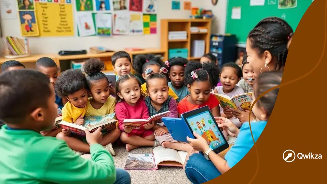 Identifying effective strategies for promoting literacy