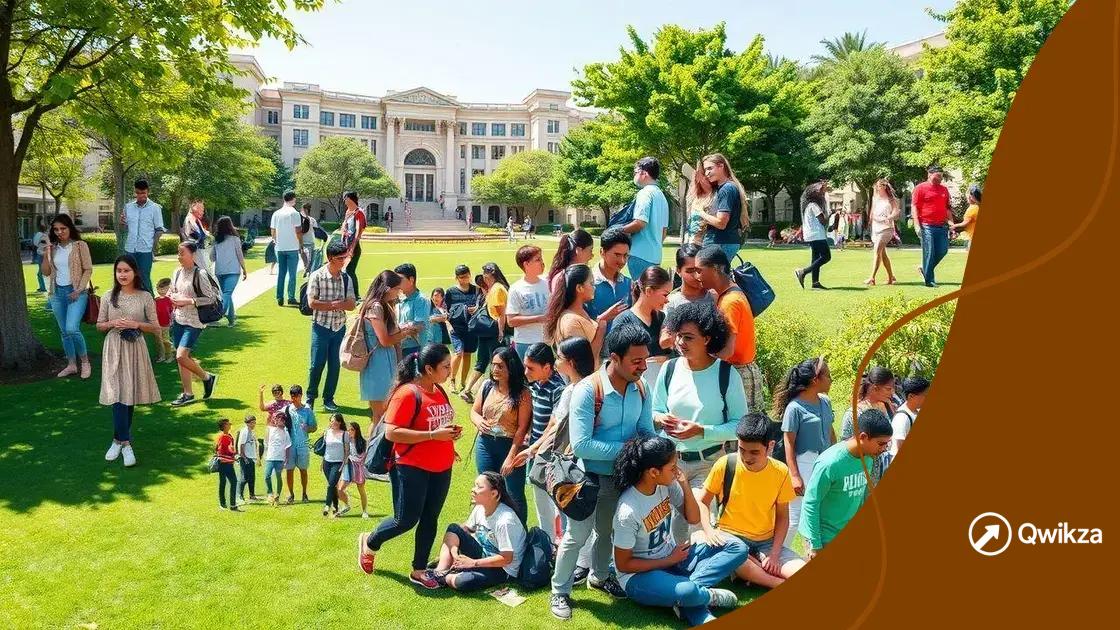 Recent case studies involving universities