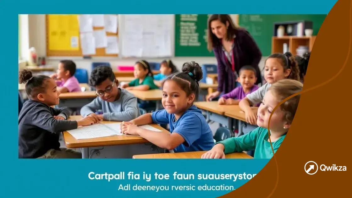 Impact on students with disabilities
