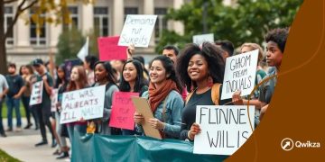Student protests over policy changes raise critical questions