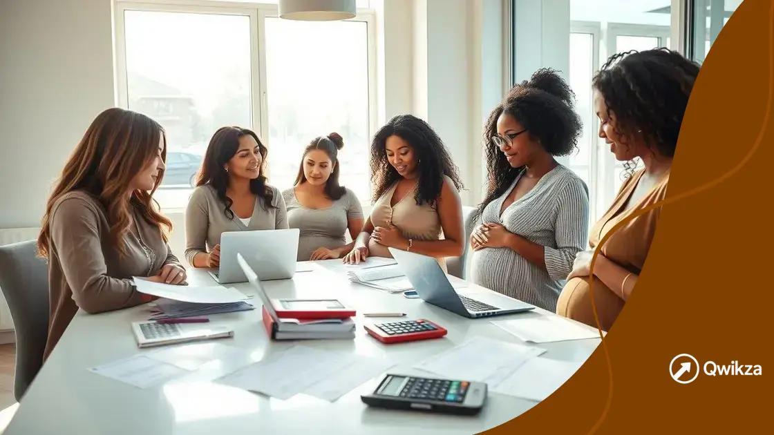 Factors influencing maternity leave pay