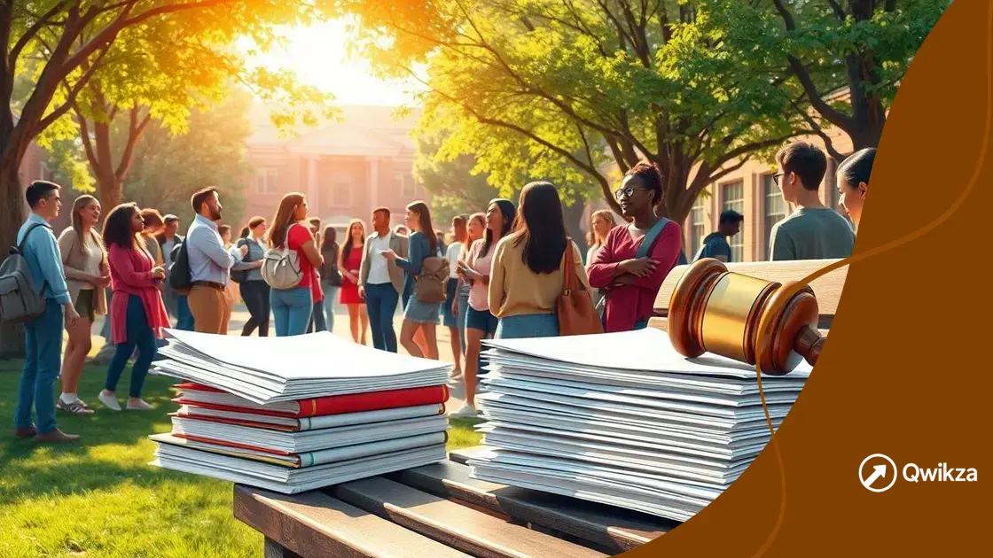 Impact on educational policies
