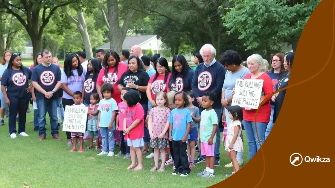 Community engagement in supporting victims