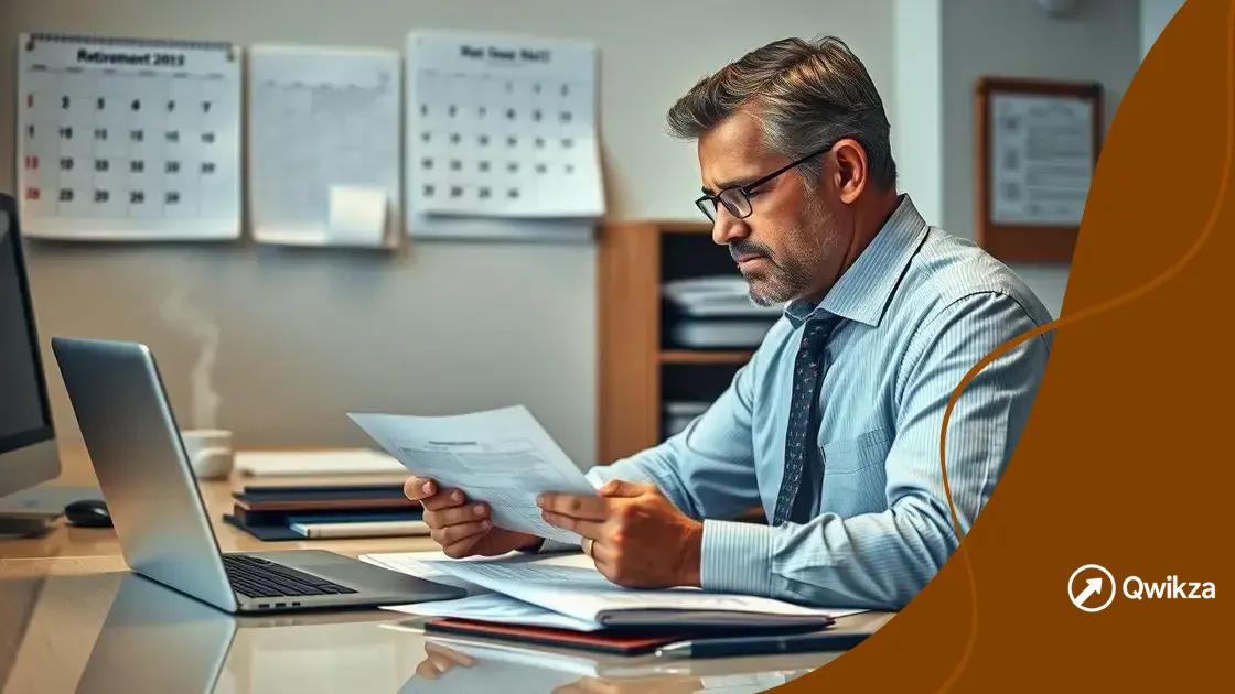 How to adapt to retirement changes
