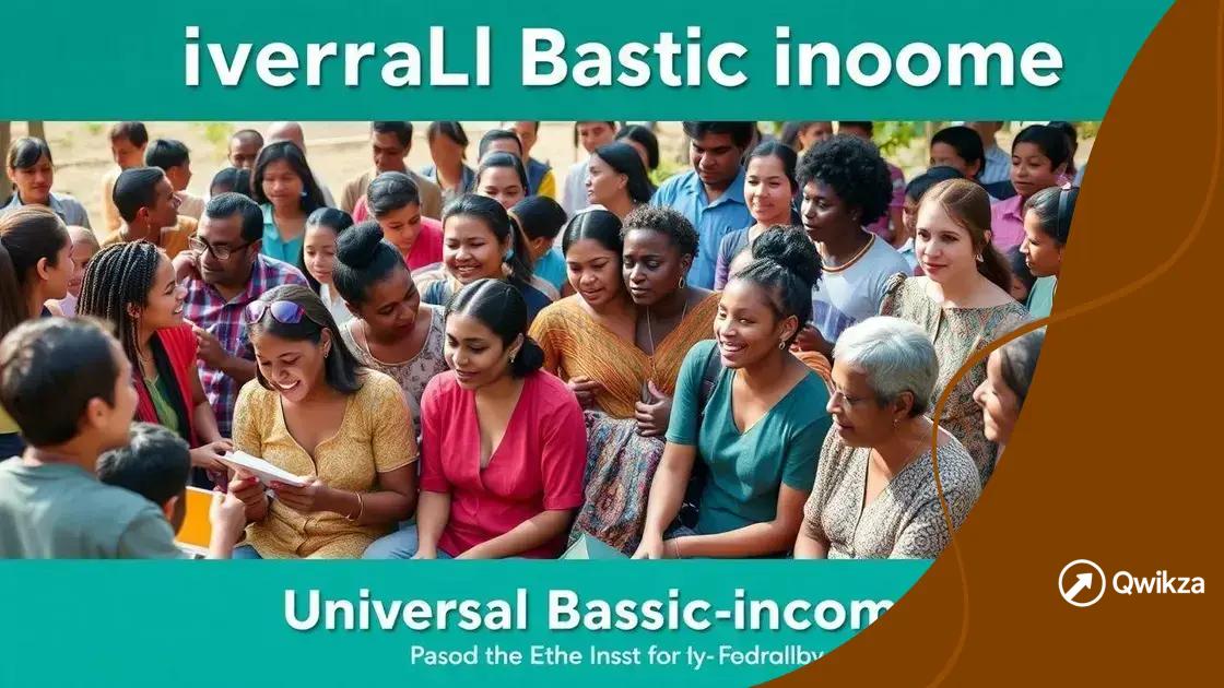 Social effects of UBI on communities