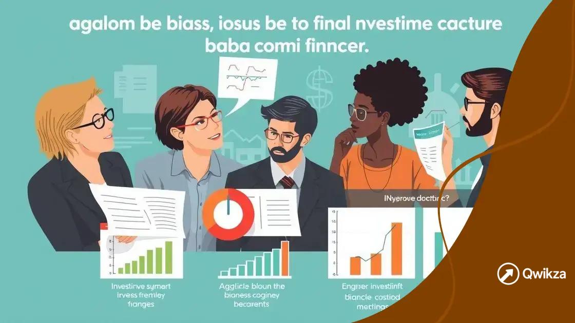 The impact of cognitive biases