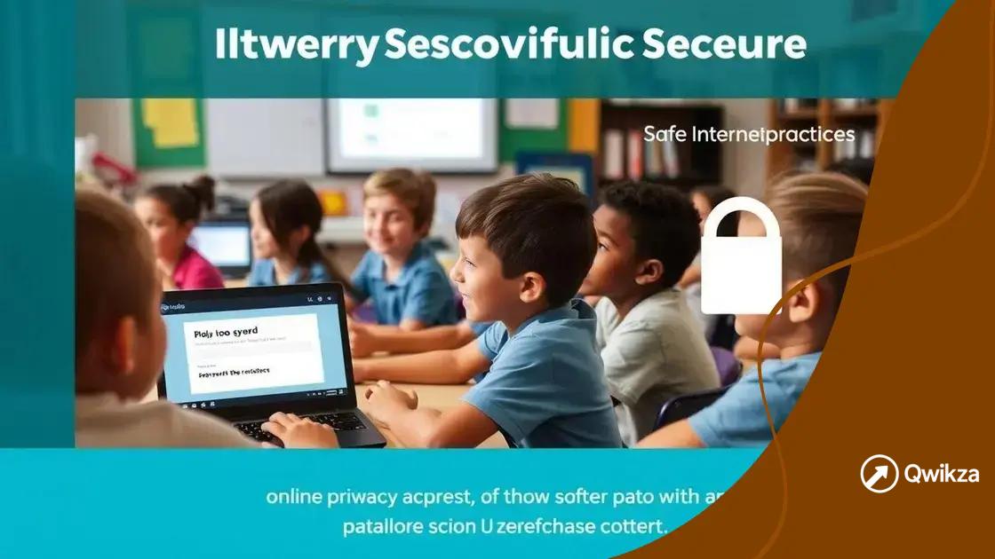 Teaching kids about privacy and security