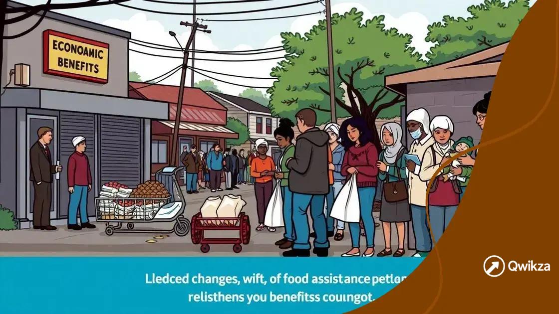 Economic implications of reduced benefits