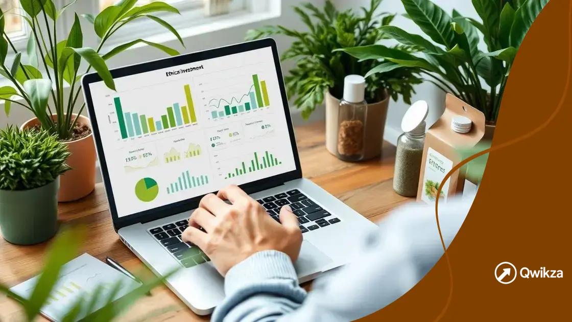 How to identify ethical investments