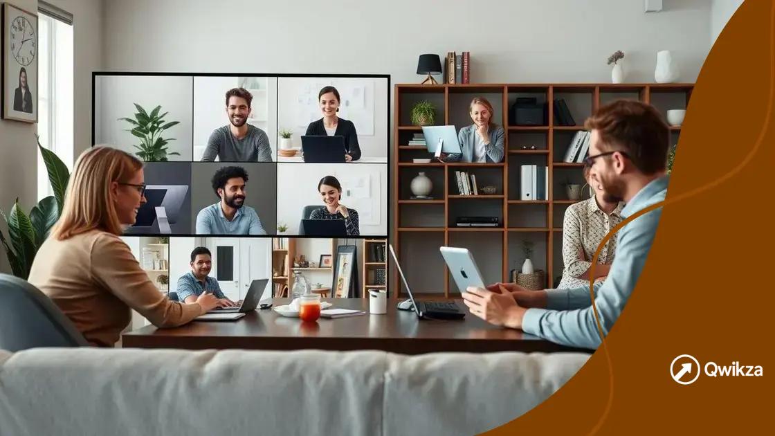 Best practices for remote work policies