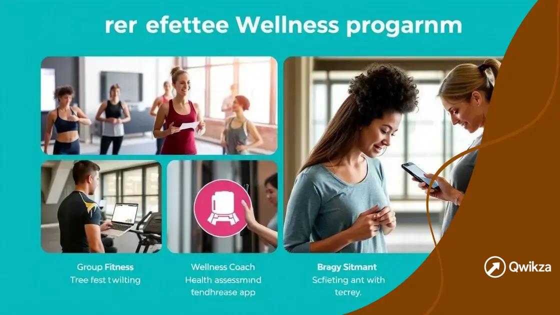 Key components of effective wellness programs
