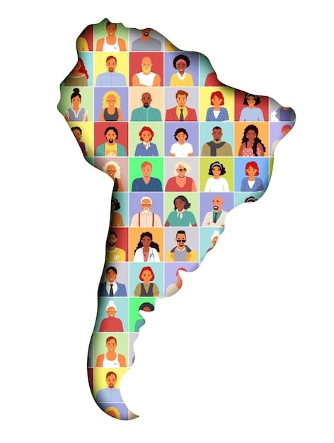 A collage showing various Brazilian social programs designed to support low-income families, such as Bolsa Família and Minha Casa Minha Vida, with a focus on the impact they have on improving living standards.