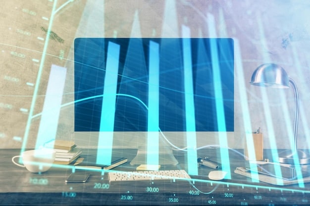 A dynamic graph displaying upward trending salary projections for various IT specializations, with prominent labels for Cybersecurity, Cloud Computing, and Data Science.