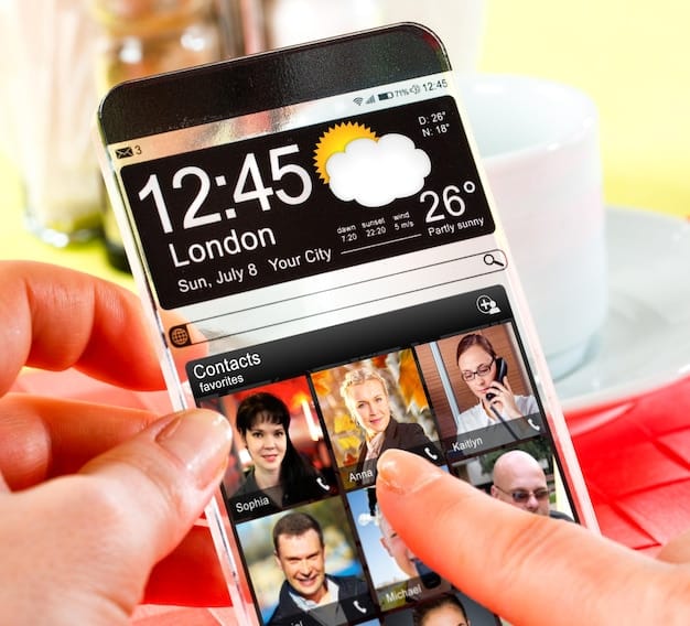 A screenshot of the Insight Timer app interface on a smartphone, showing a library of guided meditations with diverse themes and durations. The interface is clean and user-friendly, with different categories for stress, sleep, anxiety, and focus.