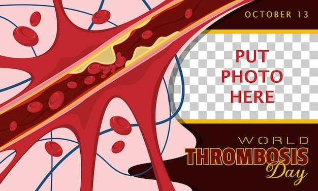 A diagram showing the progression of atherosclerosis in an artery, with the buildup of plaque over time, gradually narrowing the passage for blood flow. Include labels for key elements like 
