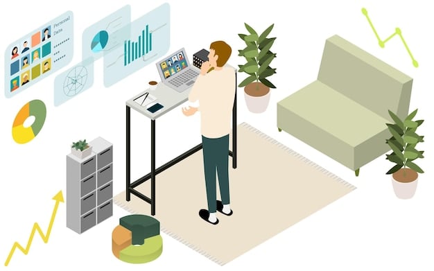 A graph showing the rise of flexible working arrangements like remote work, hybrid models, and compressed workweeks due to new labor regulations.