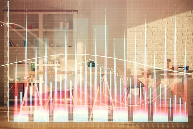 A data chart with an upward trending line, visualizing the projected growth in the technology market due to the implementation of new tax incentives for tech companies.