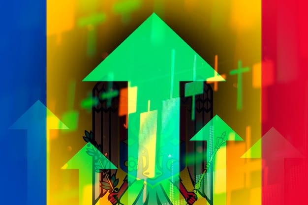 A brightly colored infographic illustrating the positive impact of foreign investment on Brazilian companies, showcasing growth in revenue, job creation, and technological advancements.