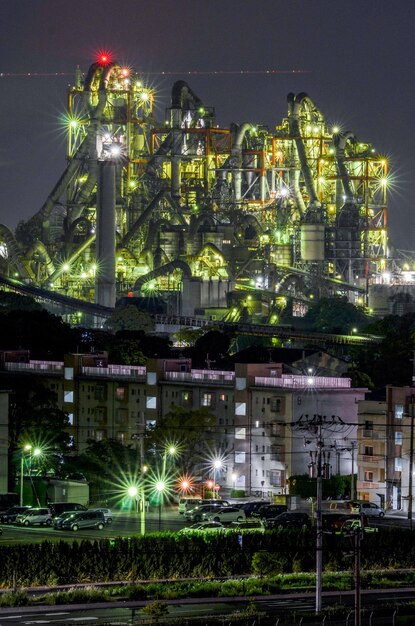 A high-tech industrial park located in São Paulo, representing Brazil's potential to attract foreign investment and develop high-value-added industries amidst global protecionism.