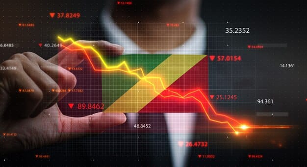 A graph showing the declining purchasing power of the Brazilian Real over time due to inflation, contrasted with investment options that could offset these losses.