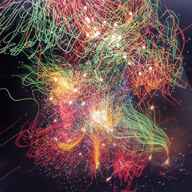 A digital illustration depicting the brain with colorful, interconnected neurons firing, representing the enhanced cognitive function and reduced stress levels achieved through mindfulness meditation.