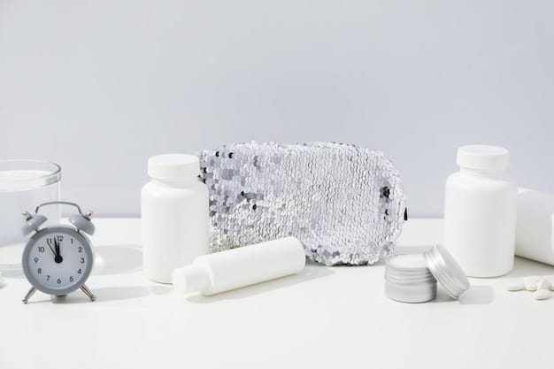A variety of magnesium supplement bottles and capsules on a white shelf with a blurred background of a health store. The focus is on the different forms of magnesium, such as citrate, glycinate, and oxide.