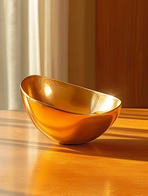 A detailed close-up of a bowl of lightened-up Quindim featuring smooth textures and golden color, placed on a table beside ingredients list.