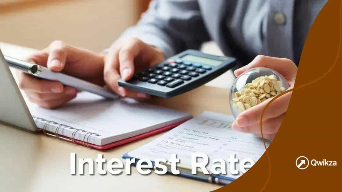 Interest rates and how they affect savings