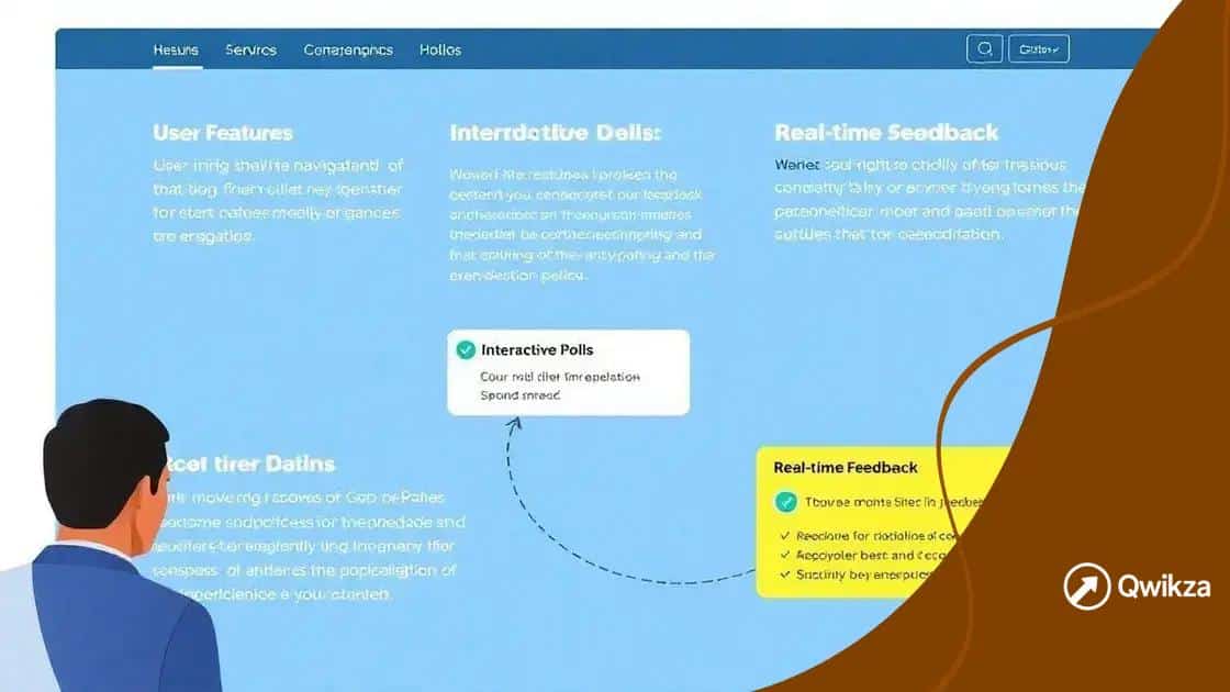 Key features that drive engagement