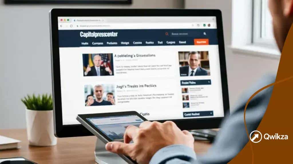 How to navigate Capitolpresscenter effectively