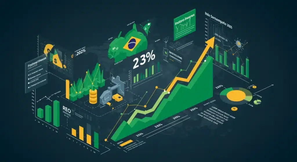 PIB Brasileiro 2025: Desafios, Oportunidades e Projeções de Crescimento