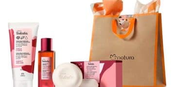 indique e ganhe Natura