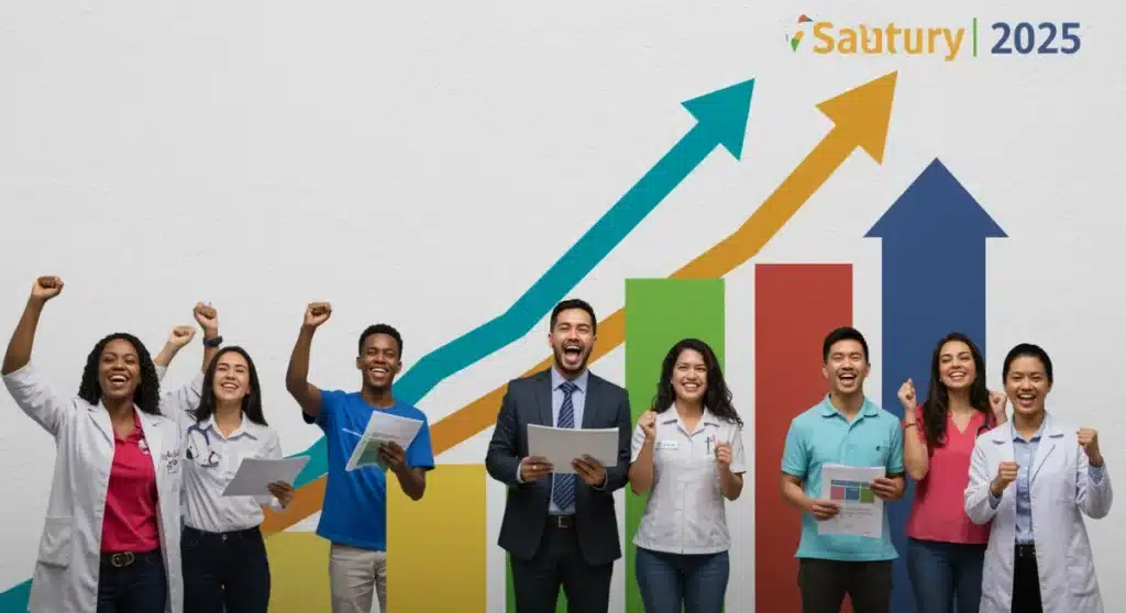 Salários em Alta no Brasil 2025: Profissões e Qualificação