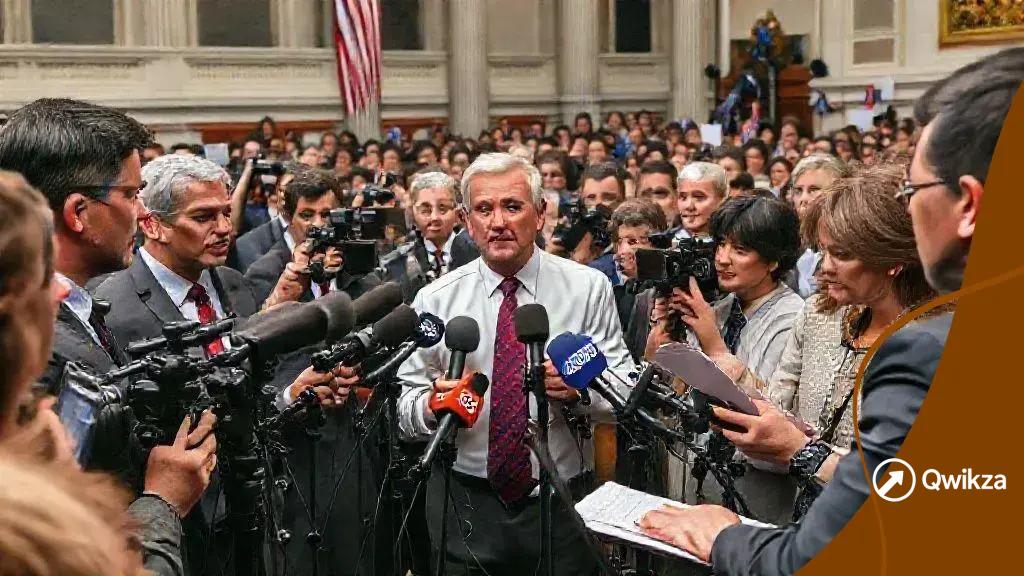 The role of media in political discourse