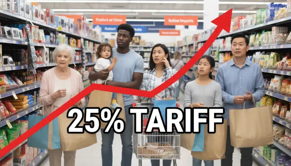 2026 Tariffs: 25% Import Tax on US Consumers Explained