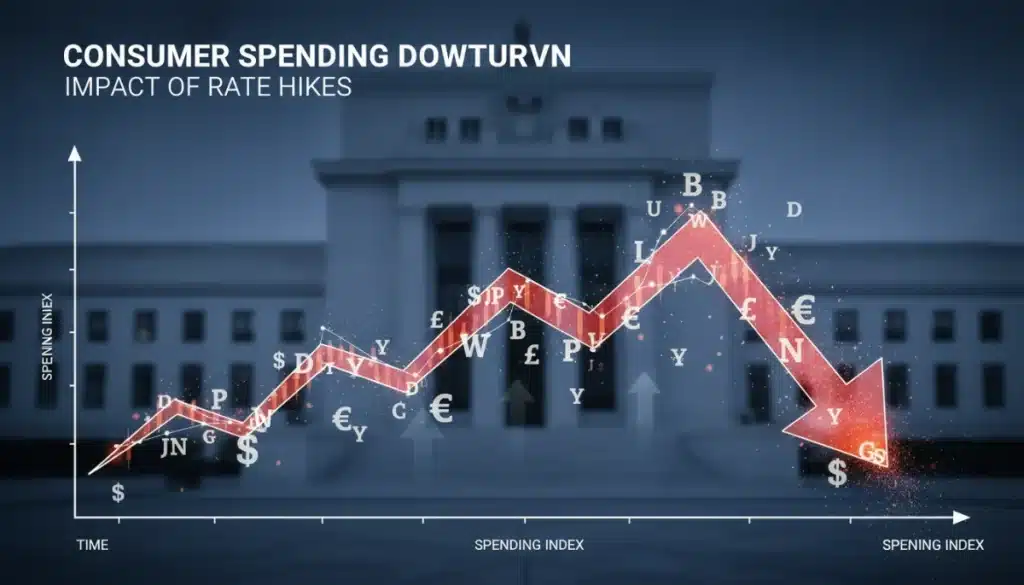Fed Rate Hikes: 2026 Impact on US Consumer Spending