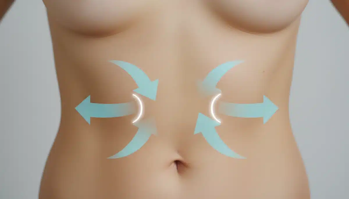 Diaphragmatic breathing technique for relaxation