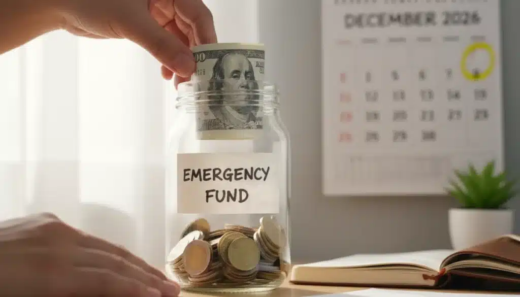 Emergency Fund Building: Save 6 Months by Dec 2026