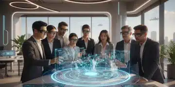Future-Proof Your Career: Digital Fluencies for 2026 & Beyond Professionals collaborating with advanced digital tools for future-proof careers