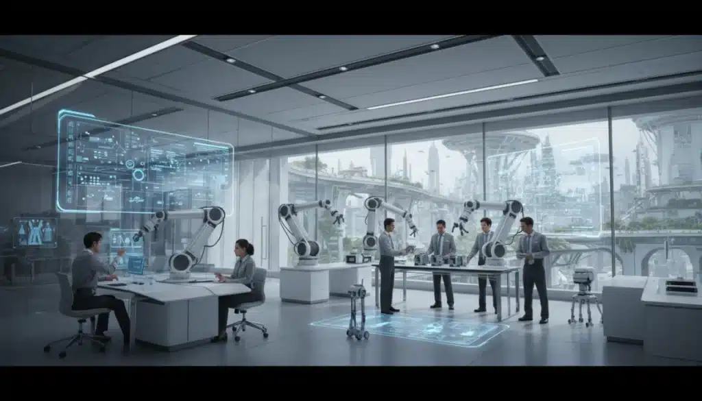 Future of Work 2026: Automation’s Impact on US Jobs