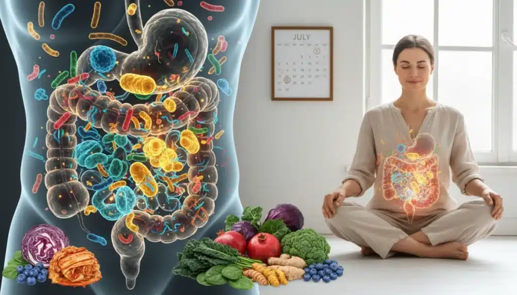 Optimize Gut Health Holistically: 7 Steps for US Wellness by 2026