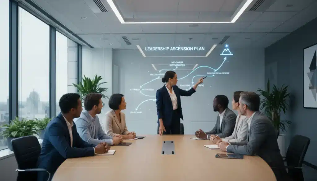 From Mid-Career to Leadership: A 6-Month Roadmap