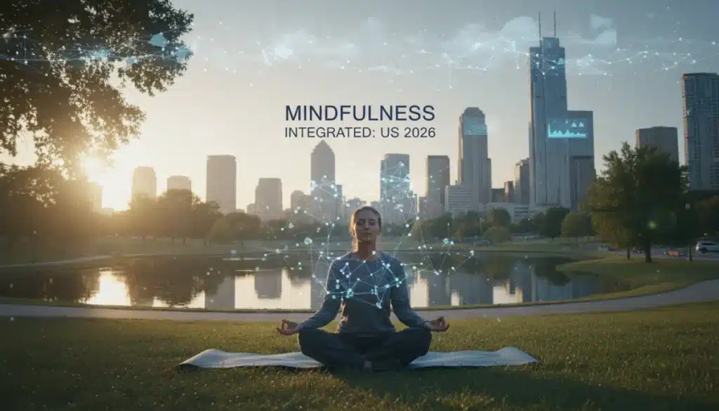 Mindfulness in Daily Life: 10-Minute Practices for US Well-being
