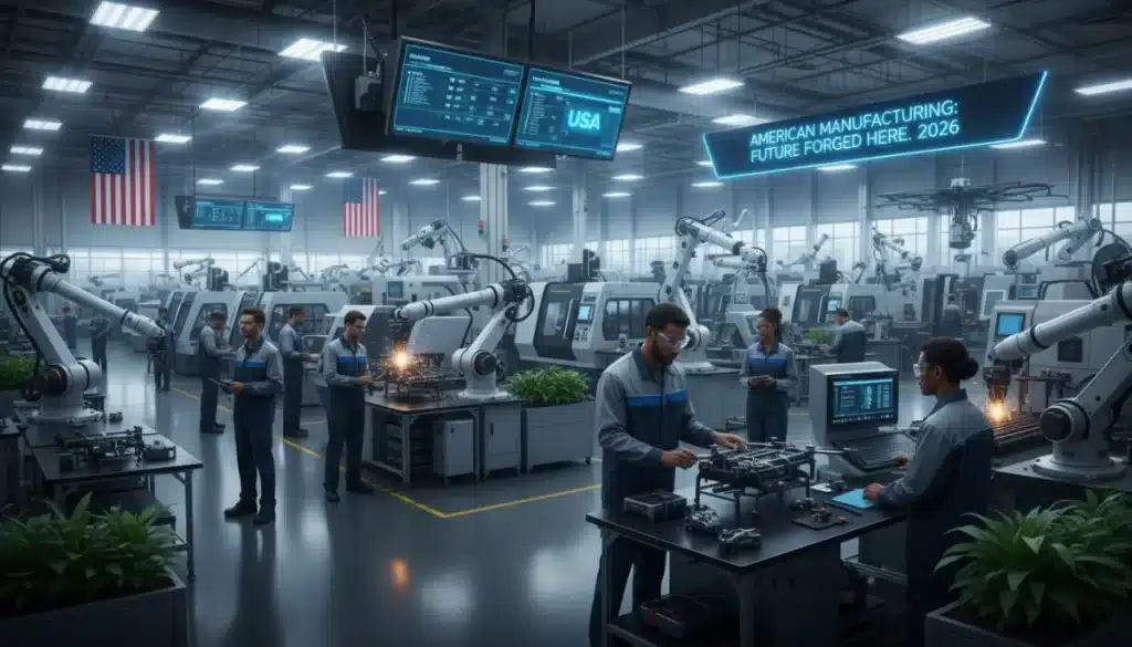 Manufacturing Reshoring 2026: 200,000 U.S. Jobs Returned